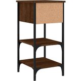  Noćni ormarići 2 kom boja hrasta 34x36x70 cm konstruirano drvo | shoptok.hr