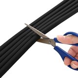  Samoljepiva brtvila za prozore Crna 14 x 12 mm 25 m EPDM pjena | shoptok.hr
