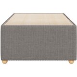  Okvir za krevet bez madraca smeđesivi 90x200cm od tkanine | shoptok.hr
