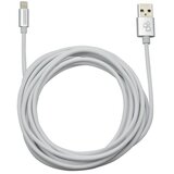 BAUHAUS USB kabel (3 m, USB A, bel) | Shoptok.si
