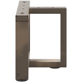  Noge za klub stolić T-oblika 2 kom Crne 50x25x(30-31) cm Čelik | Eponuda.com