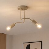  Plafonski luster CHARLIE 2xE27/15W/230V bež | Eponuda.com
