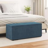  Stolica Modra 101 x 41 x 40 cm Samet in Umetno Leseno, (5000302393) | Shoptok.si