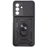MM TPU SAM GALAXY A27 ANTI-SHOCK WITH RING crna