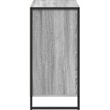  Kreveta Siva Sonoma 79 x 36 x 75.5 cm Konstruirano drvo | shoptok.hr