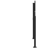 Uvlačiva bočna tenda 140 x 600 cm plava | shoptok.hr