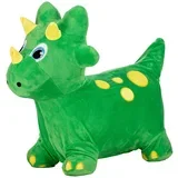 skakalica životinja s plišanom navlakom dino