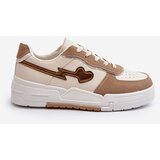 Boto Women's platform sneakers in beige Zeparine | Shoptok.si