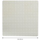 Msv Protuklizna prostirka za tuš 54x54 cm Quadro Premium – | shoptok.hr