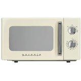 Gorenje MO20E1HRL retro mikrotalasna rerna 20 l, 700 W, bela | Eponuda.com