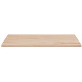  Stolne ploče 2 kom 100x50x1,7 cm od masivne borovine pravokutne | shoptok.hr