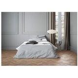  Posteljina Saten Resivan Black White 140x200cm + 60x80cm Cijene