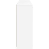  Komode s LED svjetlima 3 kom bijele od konstruiranog drva | shoptok.hr