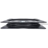  Okretne baze za brodska sjedala 2 kom standardne 160x160x2,5 mm | Eponuda.com