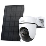 Tp-link Tapo C630 kamera + Tapo A201 Solar panel 3K 5MP, H.264, Color Night Vision, microSD, 2×Spotlights, dvosmjerni audio, detekcija pokreta, vodootporna IP65, Wi-Fi, Tapo app | shoptok.hr