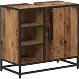 vidaXL Komplet pohištva za kopalnico 4 pcs Star les 65 x 33 x 60 cm | Shoptok.si