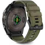 TECH-PROTECT NYLON CLASSIC TRAKOVI ZA GARMIN FENIX 5X 6X 7X 8X OLIVE GREEN, (21974623) | Shoptok.si