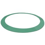  Varnostna podloga PE zelena za 4,57 m okrogel trampolin | Shoptok.si