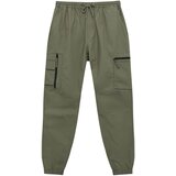 Pull&Bear Kargo hlače kaki | Shoptok.si