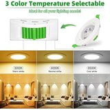 LURICO 6x LED vgradni stropni reflektor 5W | Shoptok.si