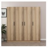 Hanah home Ormar Kale-7498, 180x190x52 cm, Hrast | Eponuda.ba