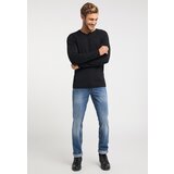 Mustang Majica 'Anton' črna | Shoptok.si