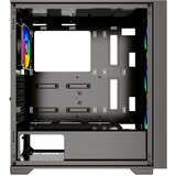 BIT FORCE VOLTRON ARGB-C4 Gaming Midi Tower ATX kućište bez napajanja, crno | shoptok.hr