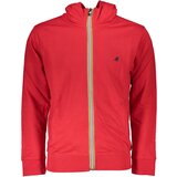 U.S. GRAND POLO US GRAND POLO SWEATSHIRT WITH ZIP MAN RED | Shoptok.si