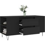  Stolić za kavu crni 102 x 44,5 x 50 cm od konstruiranog drva | shoptok.hr