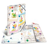 Herma MAPA Z ELASTIKO A3 PP, Friends Cene