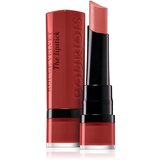 Bourjois Rouge Velvet The Lipstick mat šminka 2,4 g odtenek 12 Brunette za ženske Cene