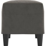  Klupa tamnosiva 70 x 35 x 41 cm baršunasta | shoptok.hr