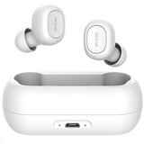 Qcy BLUETOOTH SLUŠALKA TWS T1C stereo bele Cene