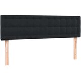 vidaXL Box spring krevet s madracem crni 160x210 cm baršunasti | shoptok.hr