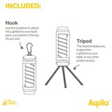 Aqiila Lightbird 1 Svjetiljka - Svestrana i Prijenosna Rasvjeta | shoptok.hr