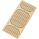 TRU COMPONENTS IC ploča SU527700 tvrdi papir (D x Š) 50 mm x 110 mm 35 µm rasterska mjera 2.54 mm sadržaj 1 kom. | Eponuda.ba