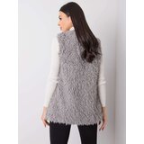 Wool Fashion Italia Vest-AT-KZ-22105.11P-dark gray | Shoptok.si