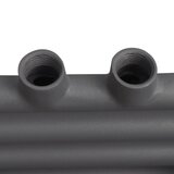  Sivi kupaonski radijator za centralno grijanje ravni 600 x 1160 mm | shoptok.hr