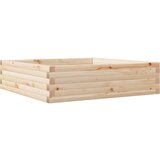 Maison Chic Vrtno cvetlično korito - Cvetlični Lonec 90x90x23 cm trdna borovina, (21790563) Cene
