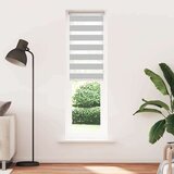 vidaXL Zavjesa zebra 60x230 cm širina tkanine 55,9 cm poliester | shoptok.hr