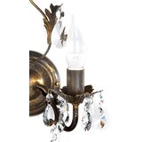  ONLI - Zidna svetiljka TERESA 2xE14/6W/230V bronzana | Eponuda.com