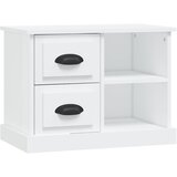 Maison Chic Nočna omarica - Nočna miza bela 60x35,5x45 cm, (21686787) Cene