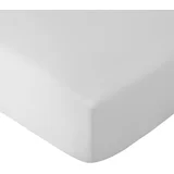 Bijela plahta s gumom 185x200 cm So Soft Non-Iron –