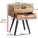 MID.YOU nočna Omarica Wohnling | Shoptok.si