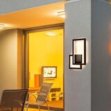  LED zidna svetiljka LED/20W/230V 3000K braon | Eponuda.com