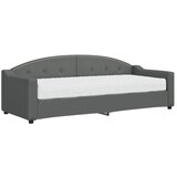  Dnevni krevet s madracem tamnosivi 80 x 200 cm od tkanine | shoptok.hr