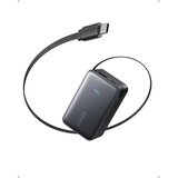 Anker Nano Powerbank 45W 10.000mAh crna, 1x USB-C izlaz, 1x USB-A izlaz s USB-C ugrađenim povlačnim kabelom Cijene