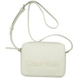 Calvin Klein Jeans Torbe za čez ramo Set Camera Crossbody Bag Bela | Shoptok.si