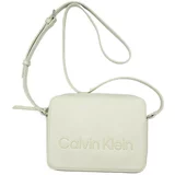 Calvin Klein Jeans Torbe za čez ramo Set Camera Crossbody Bag Bela
