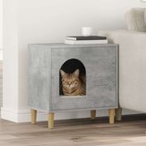  Mačja Kuća Beton 51 x 30 x 52 cm Konstruirano drvo | shoptok.hr